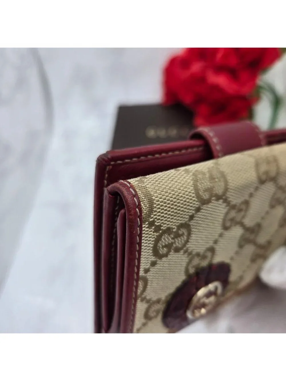 Gucci Bifold Wallet GG Canvas - Picture 4 of 15